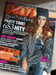 okładka magazynu hot numer styczniowy 2012
