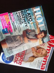 magazyny hot i mama