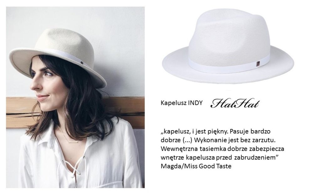 kapelusze indy z nowej kolekcji hathat
