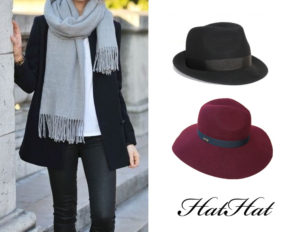szal i kapelusze kolorowe do stylizacji