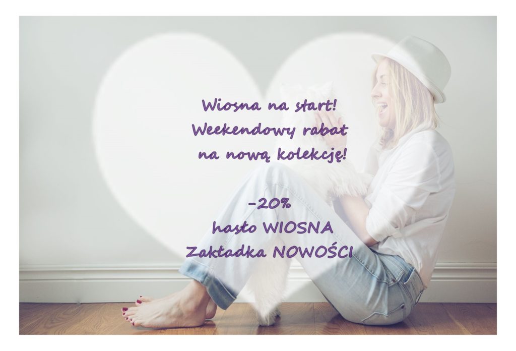 kapelusze na wiosnę baner z rabatem