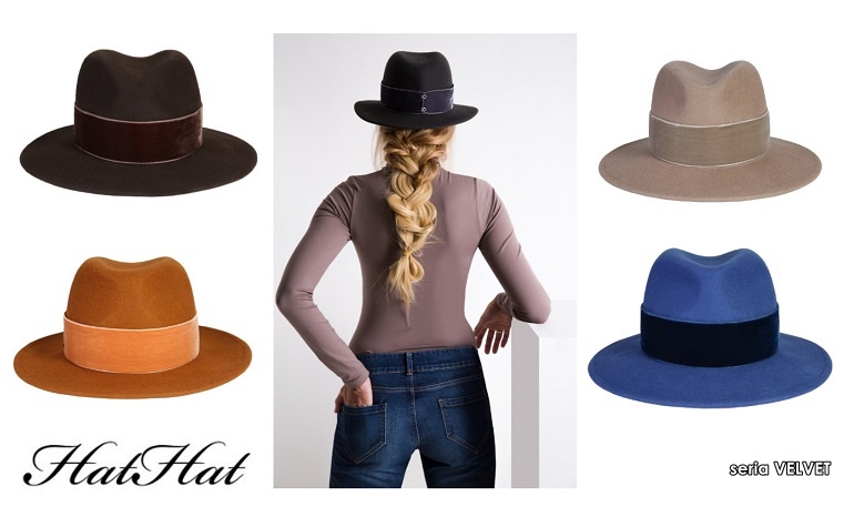 baner z kolorowymi kapeluszami hathat