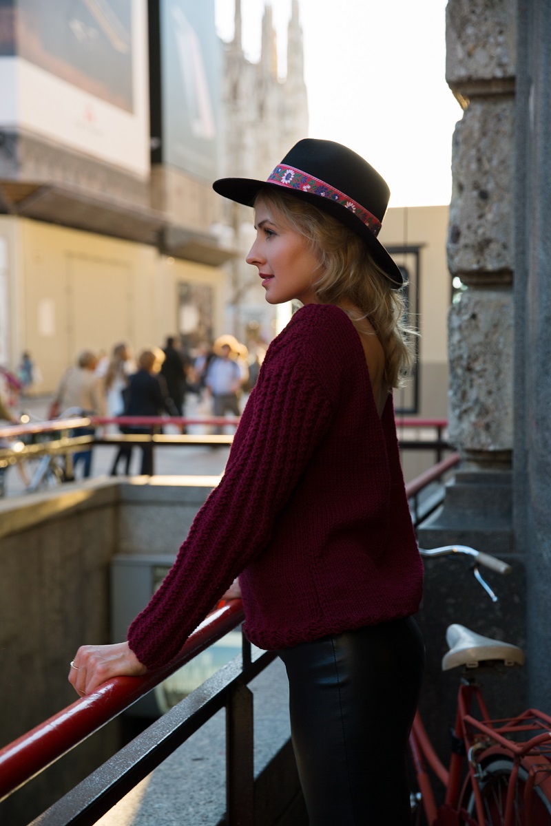 FOLK hat & high heels - Kapelusze HatHat - kapelusz na miarę mody.