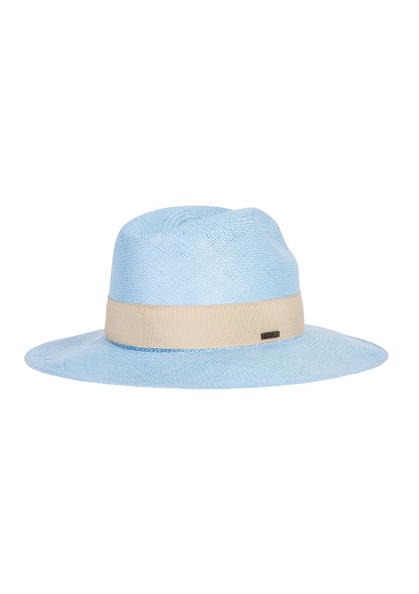 kapelusz panama niebieska 1