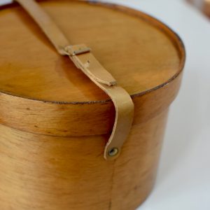 19×12,5 hat box wood hathat (11) 1