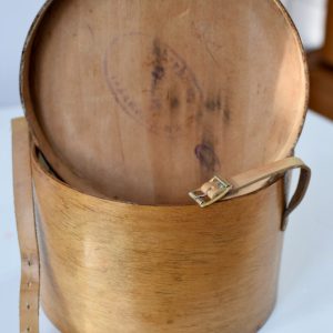 19×12,5 hat box wood hathat (13) 1