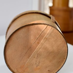 19×12,5 hat box wood hathat (8) 1