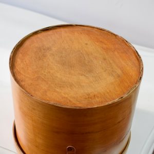 27,5 x 22 hat box wood hathat (1) 1