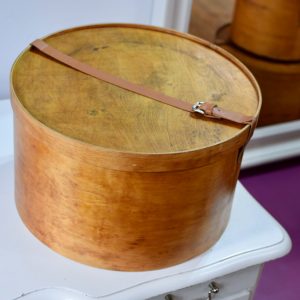 36×22 hat box wood hathat (5) 1