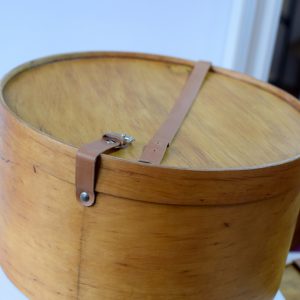38×21 hat box wood hathat (10) 1